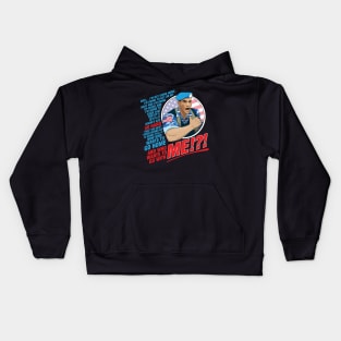 JCVD Guile Street Fighter Kids Hoodie